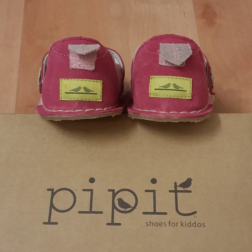 PIPIT by Badorf Kids Jill Leather/Suede Shoe - Picture 4 of 10